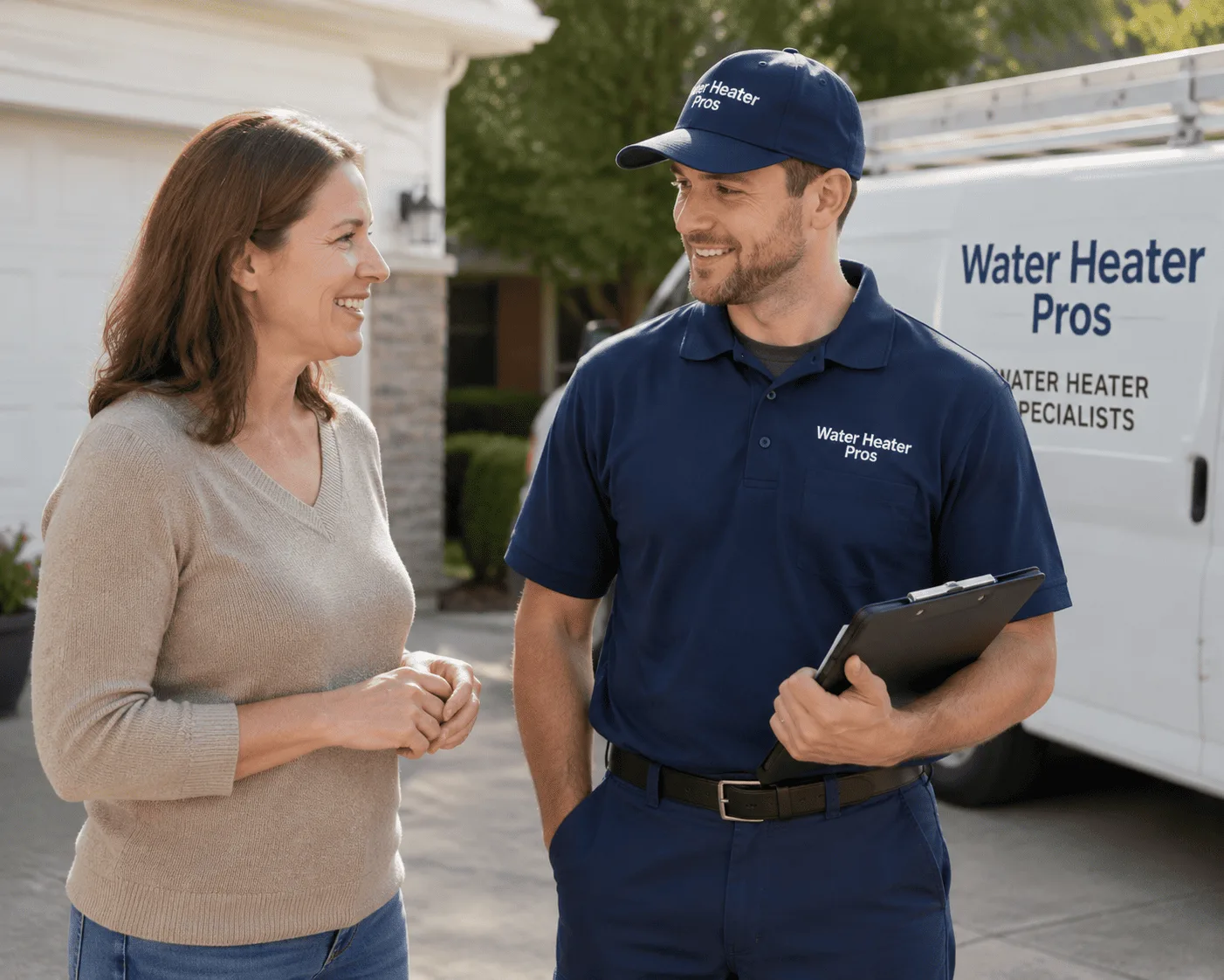 Water Heater Repair Help for Cannon Afb, NM