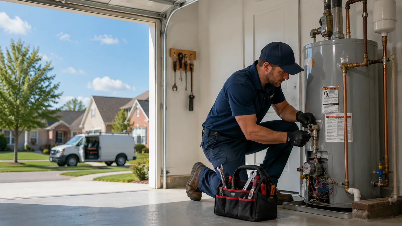 Trusted Water Heater Repair Professionals in Cannon Afb, NM